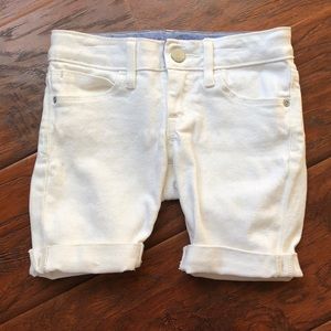 White shorts from Gap